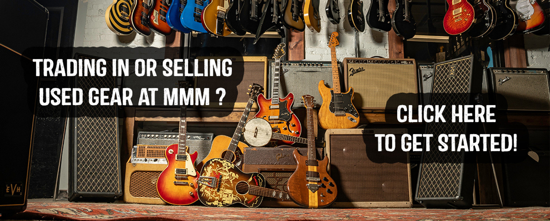trade or sell your used gear