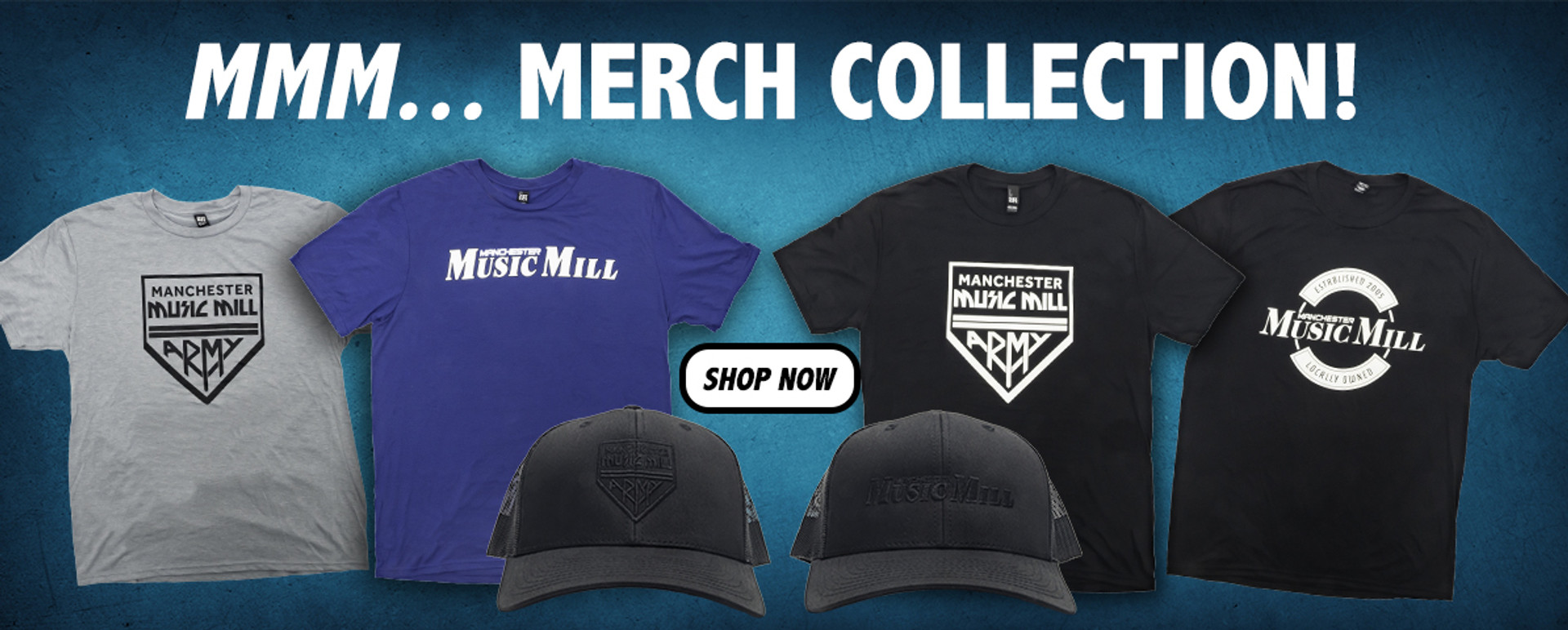 Music Mill Merch