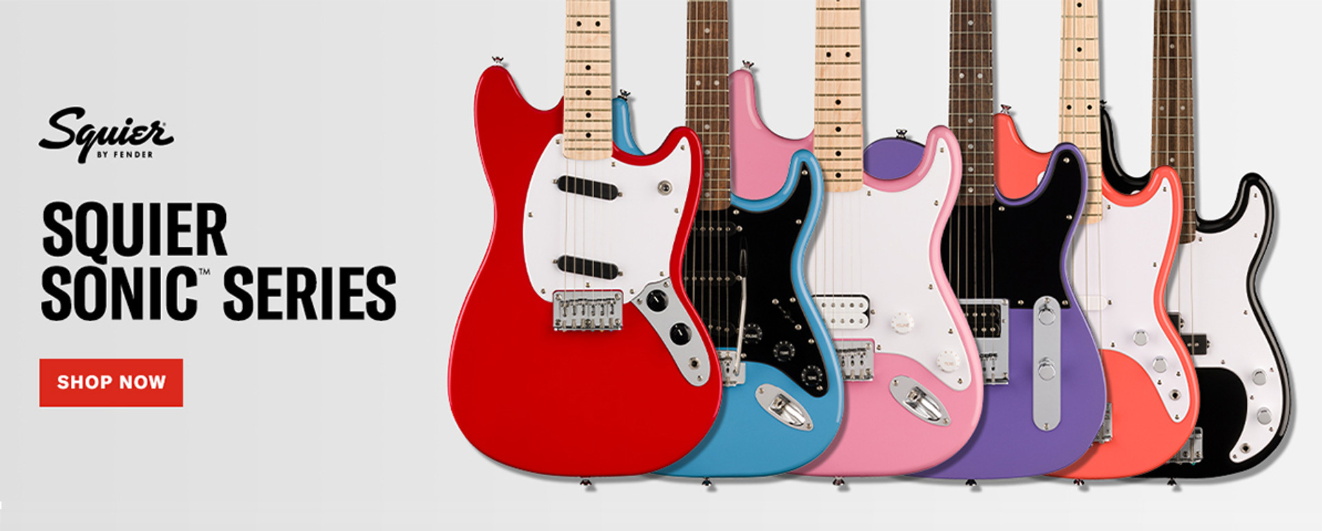 Squier Sonic Series