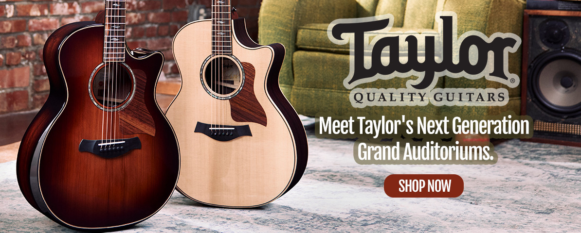 Taylor Guitars Next Generation 2026