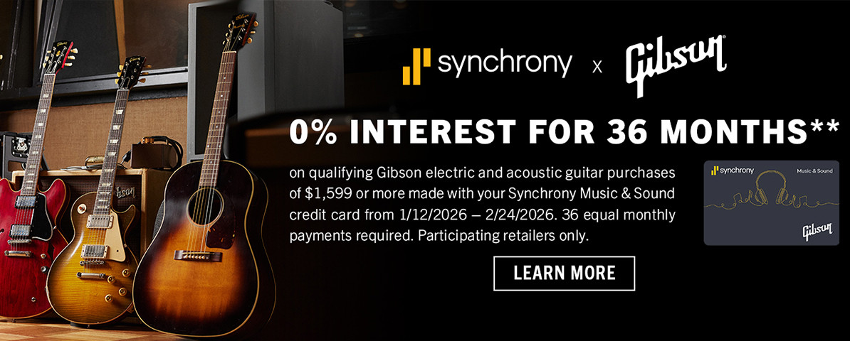 Gibson Financing