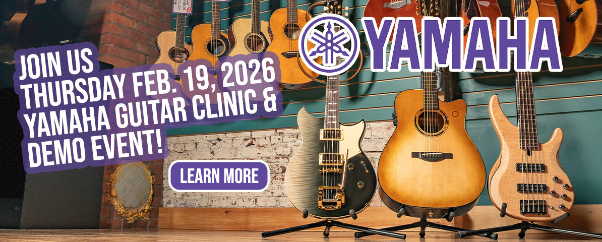 YAMAHA IN STORE EVENT