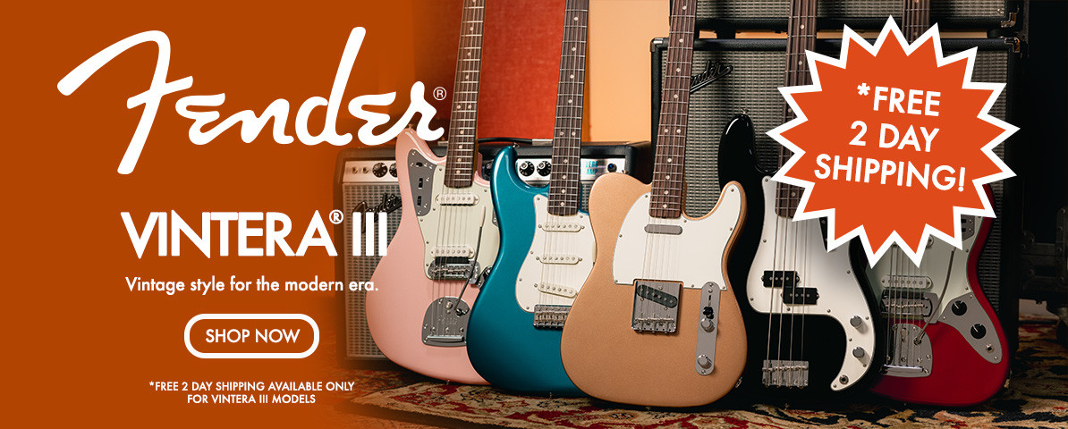 Fender Vintera III