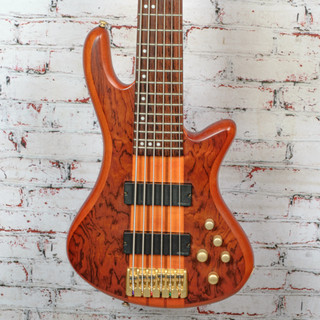 USED】Phoenix（Tune） 6 Strings BASS PH-6 Electric Bass Guitar