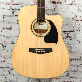 Ibanez - PF15ECE-NT - Acoustic-Electric Dreadnought with Cutaway, Natural - x3966 USED