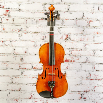 Unbranded - 3/4 Violin - 1721 Strad. Reproduction Violin, Made in Germany - x0158 - VINTAGE