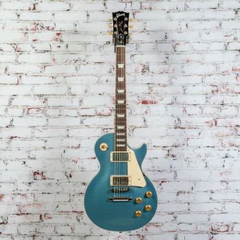 Gibson - Les Paul Standard 50s Plain Top - Electric Guitar - Pelham Blue - w/ Hardshell Case - x0352