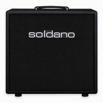 Soldano - Amplifier Cabinet w/ Closed Back - 60W - 1×12 - Black 