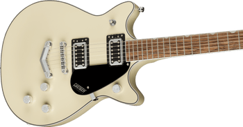 Gretsch - G5222 Electromatic® Double Jet™ - Electric Guitar - BT with V-Stoptail - Laurel Fingerboard - Vintage White - USED