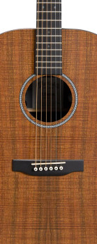 Martin - D-X1E KOA - Acoustic-Electric Guitar - Koa/Koa - Natural - w/ Softshell Case 