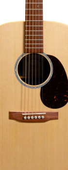 Martin - D-X2E - Acoustic-Electric Guitar - Sitka/Mahogany - Natural - w/ Softshell Case
