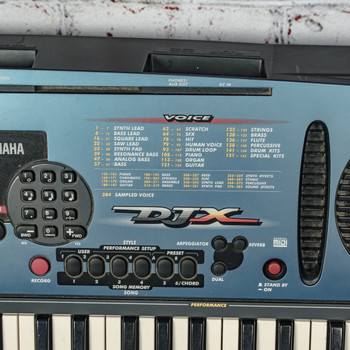 Yamaha - DJX PSR-D1 - Keyboard w/PSU - x4674 - USED
