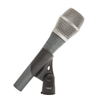 Shure - Beta 87C - Handheld Vocal Condenser Mic w/ Clip - x0309 - USED