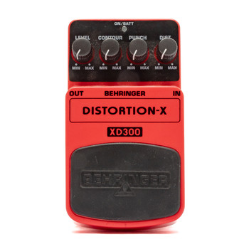 Behringer - XD300 - Distortion X Pedal - x2551 - USED