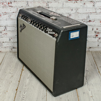 Fender 2022 Allessandro Modified '65 Deluxe Reverb Tube Guitar Combo Amp w/ Footswitch x3286 (USED)
