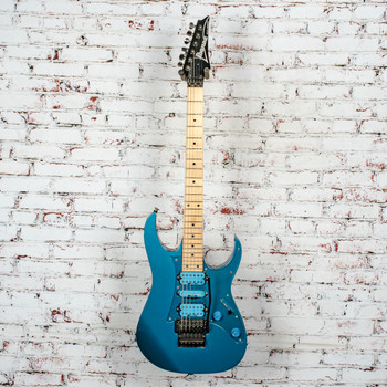 Ibanez RG770DX Electric Guitar, Blue x9588 (USED)