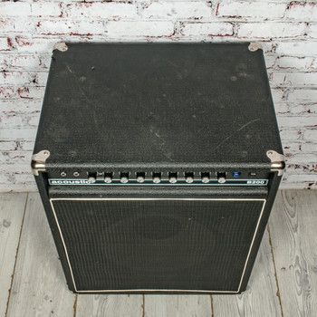 Acoustic - B200 - Solid-State Bass Combo Amplifier, 200w, 1x15" - x0668 - USED