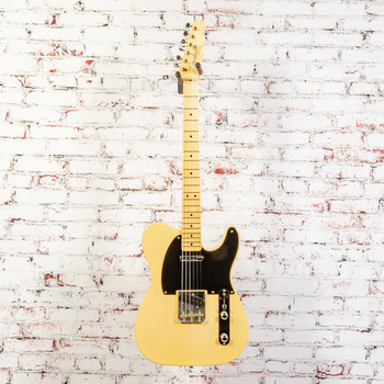 Fender - B2 '52 Timeline Capsule - Telecaster® Electric Guitar - Faded Nocaster® Blonde - w/ Deluxe Hardshell Case - x8700 (USED)