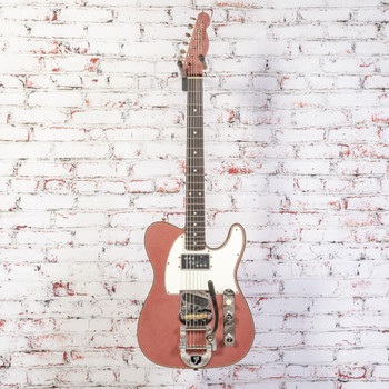 Fender Custom Shop LE CuNiFe Tele Custom, Journeyman Relic, 3A RW Fingerboard, Aged Champagne Metallic (USED)