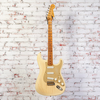 Fender - Custom Shop LE 1954 Roasted Stratocaster® - Electric Guitar - Journeyman Relic® - 1-Pc Roasted Quarterswan Maple Fingerboard - Natural Blonde - w/ Hardshell Case - x0605 (USED)