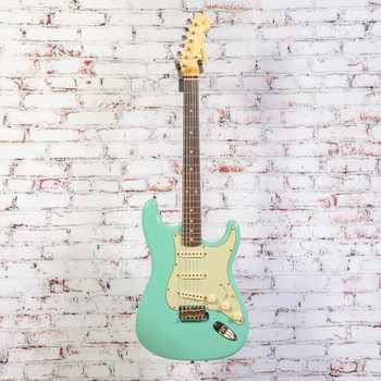Fender - Custom 1959 Stratocaster® - Electric Guitar - Journeyman Relic® - 3A Rosewood Fingerboard - Faded Aged Sea Foam Green - w/ Hardshell Case - x3034 USED