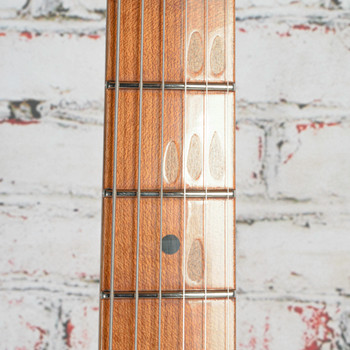 Fender - Custom Shop LE 1954 Roasted Stratocaster - Electric Guitar - Journeyman Relic® - 1-Pc Roasted Quarterswan Maple Fingerboard - '55 Desert Tan - w/ Hardshell Case - x0685 USED