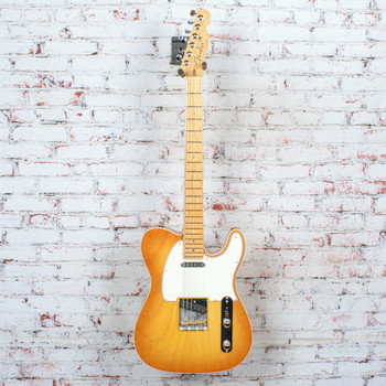Fender - Custom Shop American Telecaster® - Electric Guitar - Maple Fingerboard - Honey Burst - w/ Hardshell Case - x7530