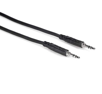 Hosa CMM-110 3.5mm TRS Male to 3.5mm TRS Male Cable - 10'