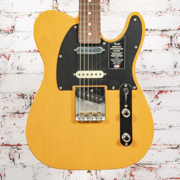 Fender - American Professional Classic Hotshot Telecaster - Electric Guitar - Rosewood Fingerboard - Butterscotch Blonde - w/ Deluxe Gigbag