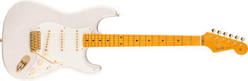 Fender Limited Edition American Vintage II 1957 Stratocaster, Flame Maple Fingerboard, White Blonde