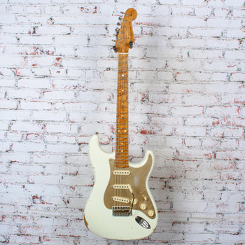 Fender 2020 Custom Shop LTD 58 Special Stratocaster Relic India Ivory w/OHSC USED