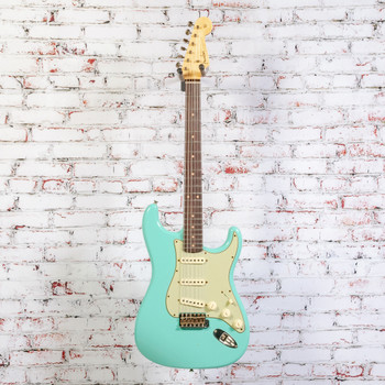 Fender Custom Shop F22 LTD 59 Strat, Journeyman Relic, Super Faded Aged Sea Foam Green x3427 USED