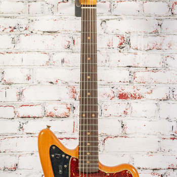 Fender - Custom Shop 1963 Jaguar Journeyman - Electric Guitar - Super Aged Natural - w/ Hardshell Case - x0445