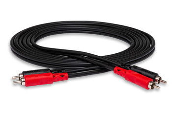 Hosa CRA203 - Stereo Interconnect Cable - 3 Meter 