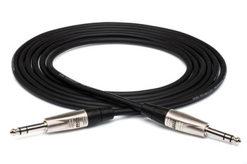 Hosa HSS-003 - Pro Balanced Interconnect - REAN 1/4 in TRS to Same - 3ft