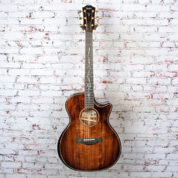 Taylor - 2026 Builder's Edition K24ce Next-Gen Figured - Acoustic-Electric Guitar - Hawaiian Koa - w/ Deluxe Hardshell Case - x6012