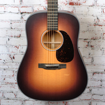 Martin - 2025 D-18 - Dreadnought Acoustic Guitar - Satin 1935 Sunburst - w/ Hardshell Case - x1216