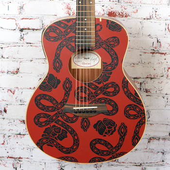 Taylor GS Mini-e Special Edition,Year of The Snake Acoustic/Electric Guitar w/Case