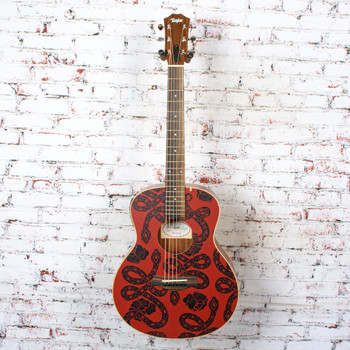 Taylor GS Mini-e Special Edition,Year of The Snake Acoustic/Electric Guitar w/Case