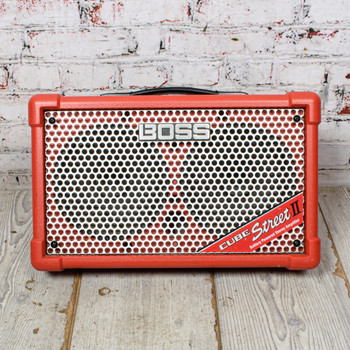 Boss CUBE Street 2 2x6.5" 10W Battery Powered Combo Amp w/PSU USED