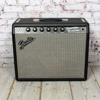 Fender 2011 '65 Princeton Reverb Reissue w/ Cover & Footswitch USED