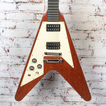 Gibson 2002 Crecent Moon Left Handed Flying V w/OHSC