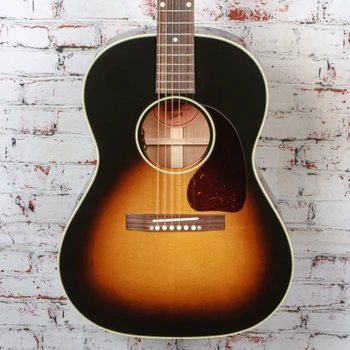 Gibson - Acoustic LG-2 50s Original - Acoustic-Electric Guitar - Vintage Sunburst - w/ Hardshell Case - x6012