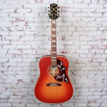 Gibson - Hummingbird Special - Acoustic-Electric Guitar - Satin Vintage Cherry Sunburst - w/ Softshell Case - x6045