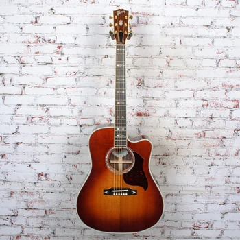 Gibson - Songwriter Recording Artist EC - Acoustic-Electric Guitar - Rosewood Burst - w/ Hardshell Case - x6041