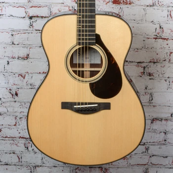 Yamaha - Premium FS9 R - Concert-Style Acoustic Guitar - Adirondack Spruce / Indian Rosewood - Natural - w/ Hardshell Case - x104A