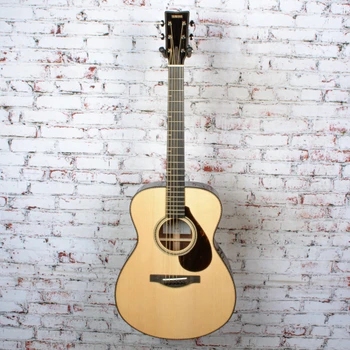 Yamaha - Premium FS9 R - Concert-Style Acoustic Guitar - Adirondack Spruce / Indian Rosewood - Natural - w/ Hardshell Case - x104A
