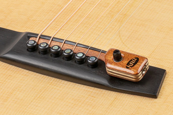 KNA Pickups SG-2 Acoustic Guitar Bridge Pickup Piezo