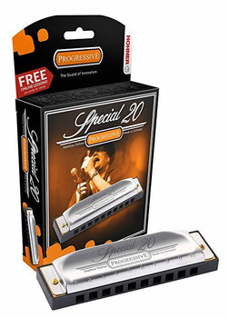 Hohner Special 20 Key Of G Harmonica 