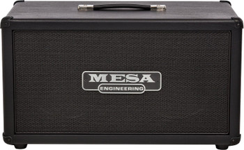 Mesa Boogie 2x12 Recto Compact Cabinet in Black Tolex - 0.212D.BB.F